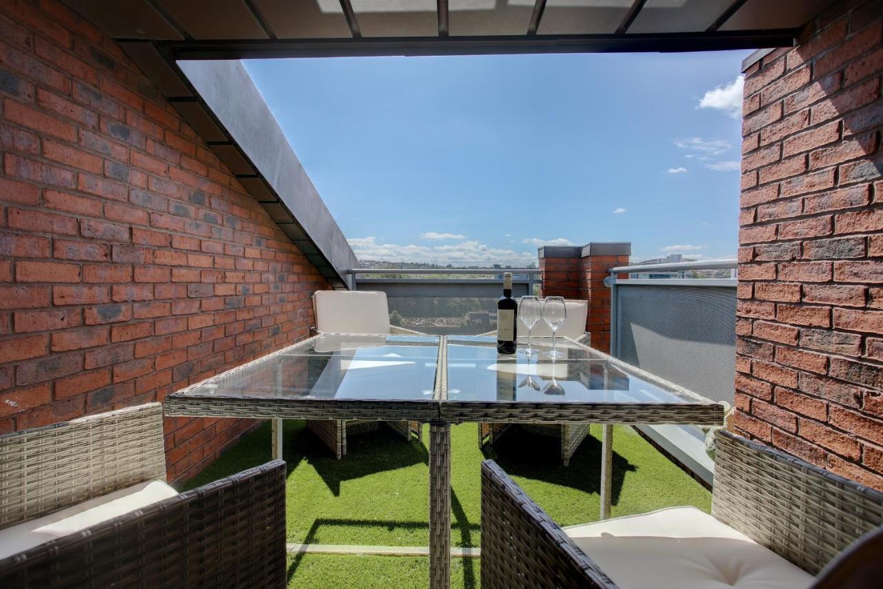Beautiful Duplex Penthouse - Roof Garden, Views, Parking Apartment Newcastle upon Tyne Exterior photo